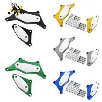 

For 2013-2016 Kawasaki Z800 Engine Guard Frame Slider Crash Protector Black/Green/Gold/Titanium/Blue CNC Aluminum Slider Pads