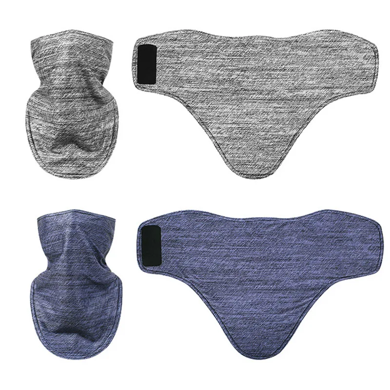 Winter Outdoor Skiing Mask Snowboard Bibs Motorcycle Cycling Warmer Sport Mask Pirates 3D Printed Fleece Triangular Scarf
