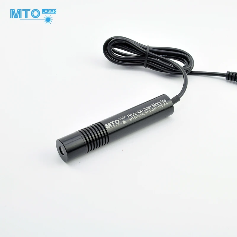 

Focusable 200mw 648nm 650nm Red Line Laser Diode Module 18x100mm