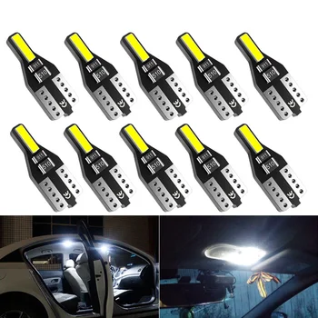 

10x T10 LED W5W 194 Car Lights Interior Light for BMW E46 E39 E90 E36 E60 E34 E30 F30 F10 X5 E53 Accessories