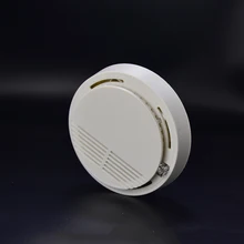 Высокочувствительный фотоэлектрический сад безопасности беспроводной детектор дыма пожарной сигнализации системы коптильни сигнализация детектор белый