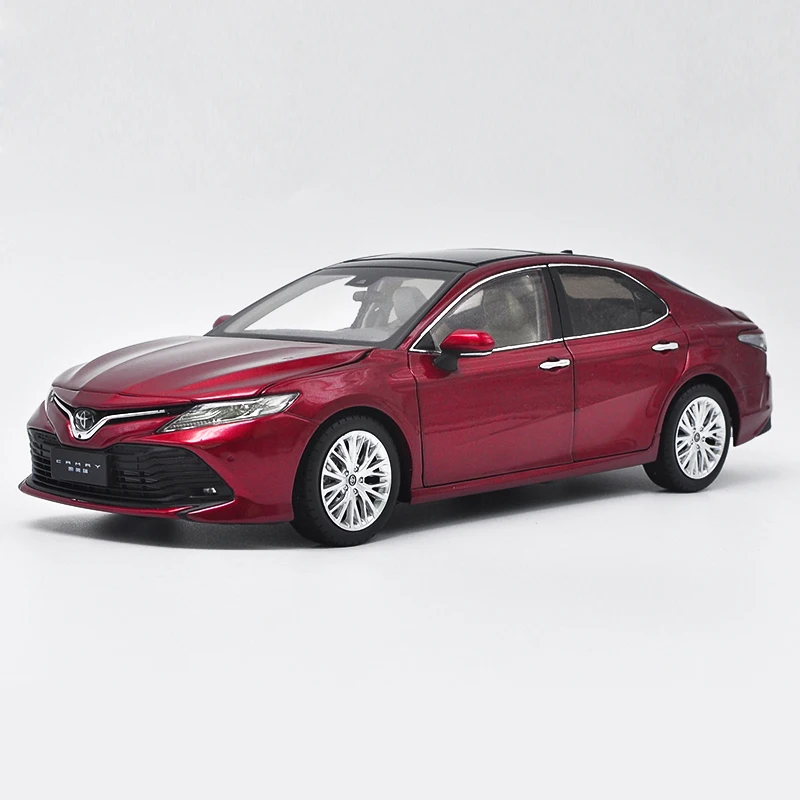 1:18 Toyota 8th Camry СПЛАВ модель автомобиля статические металлические модельные автомобили оригинальная коробка для подарков коллекции