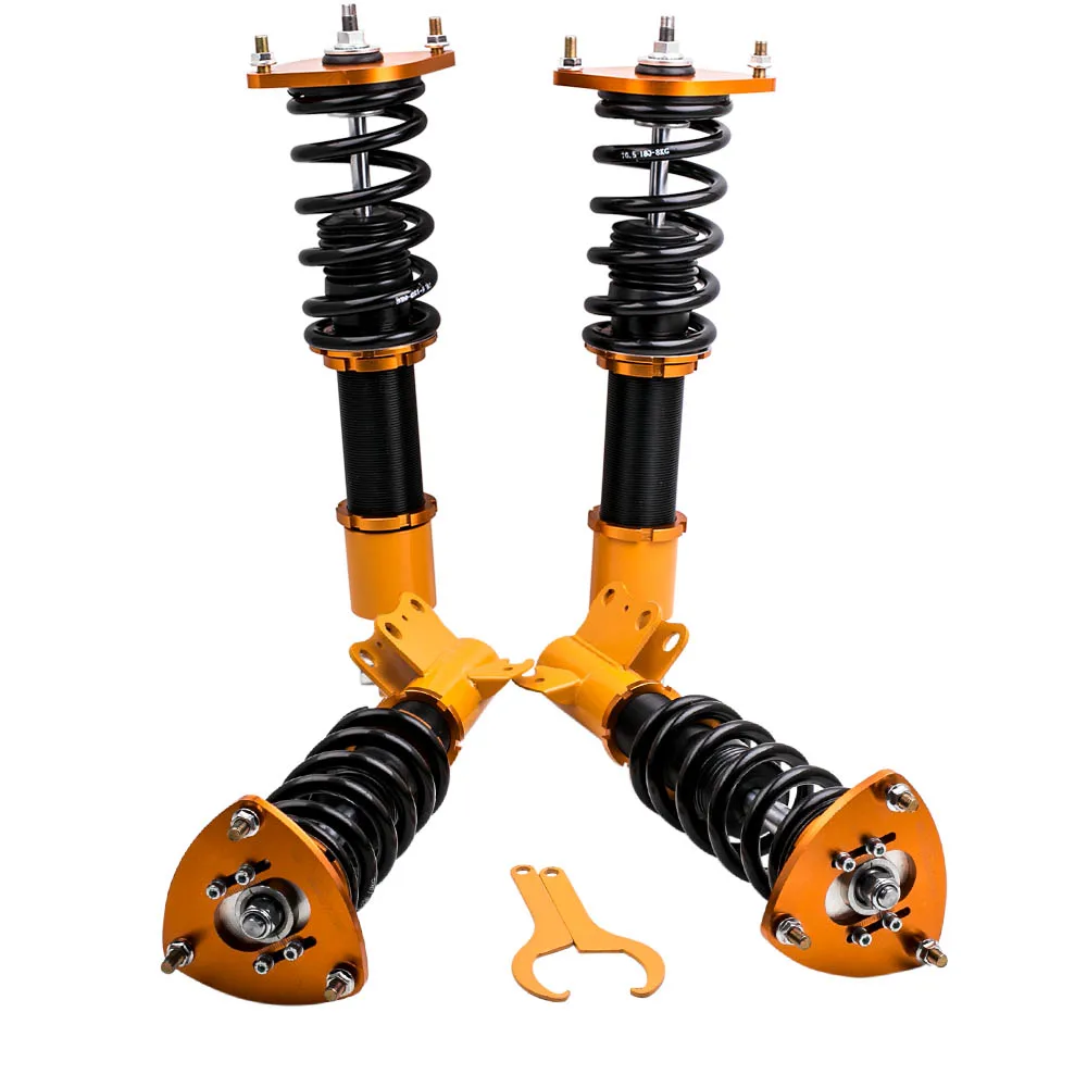 

MaXpeedingrods Coilovers Adj Height Struts Shocks For Subaru Forester 2009-13 Coilovers Suspension Shocks Absorbers Struts