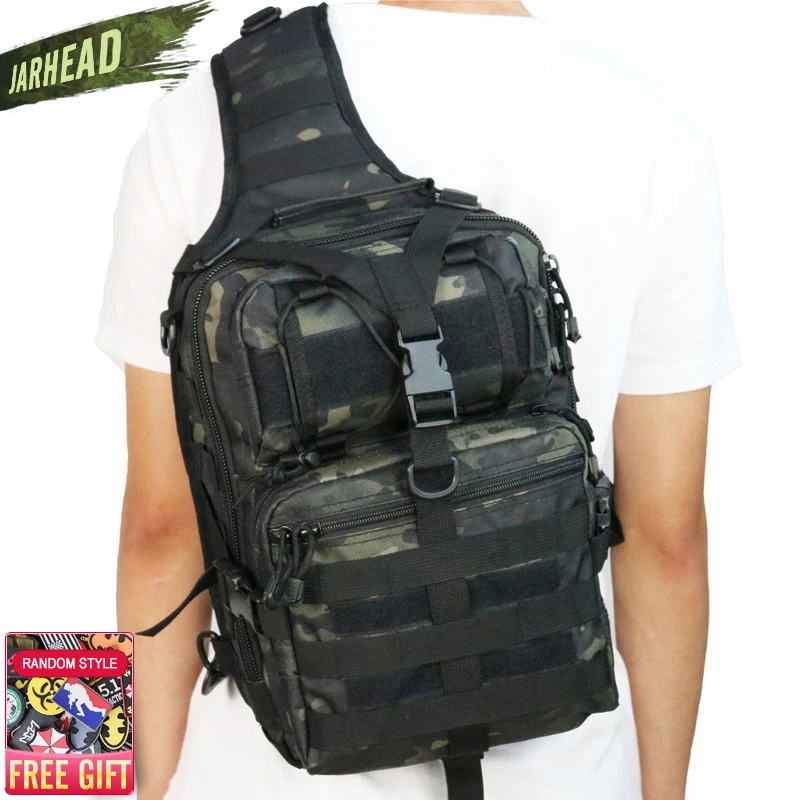 Военный армейский камуфляжный рюкзак для мужчин Тактический Рюкзак Molle сумки