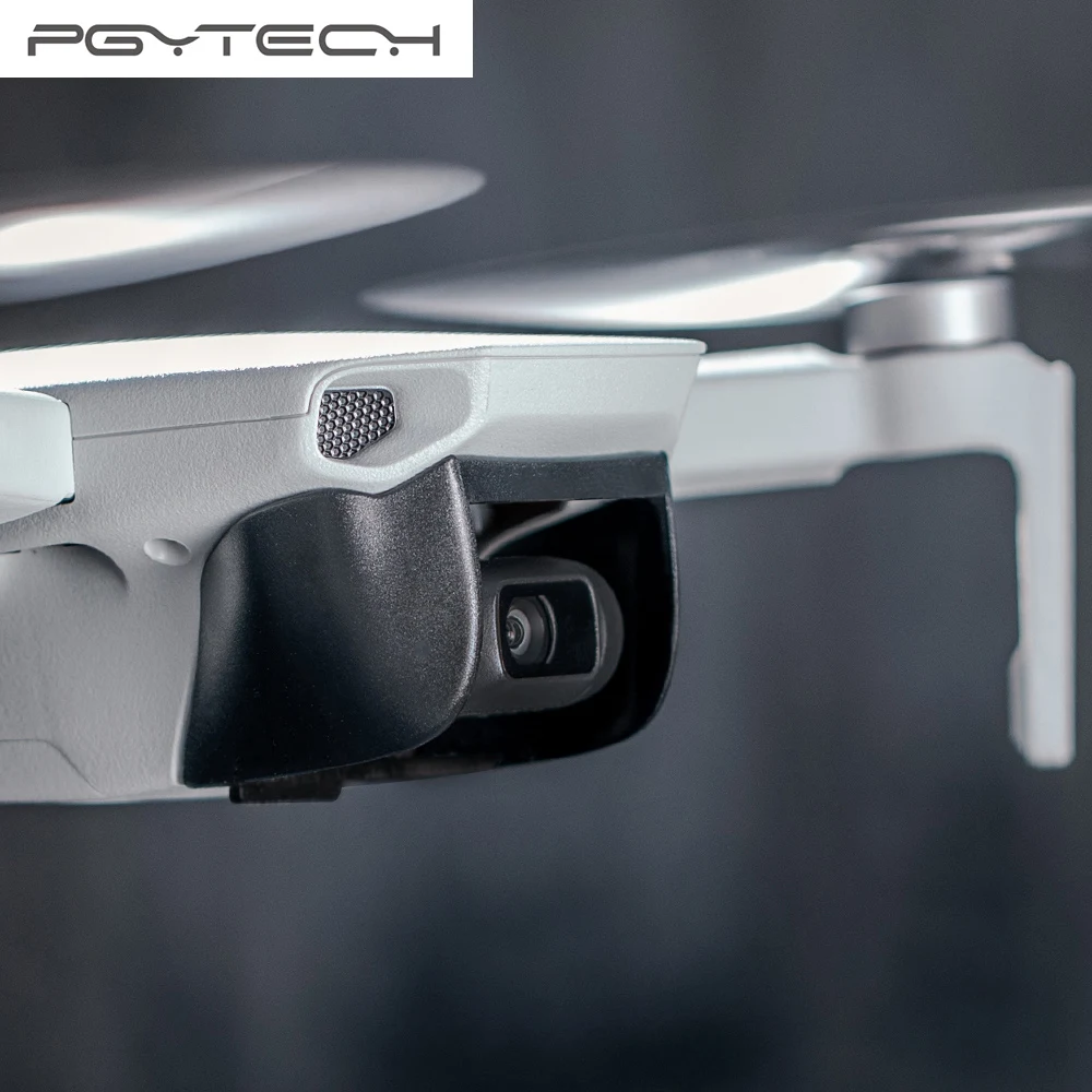 Крышка объектива PGYTECH DJI Mini 2 с антибликовым покрытием крышка шарнирным замком