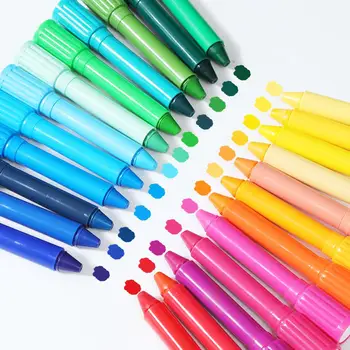 

Children Water-soluble Oil-painting Stick Multi Colors Crayon Kit