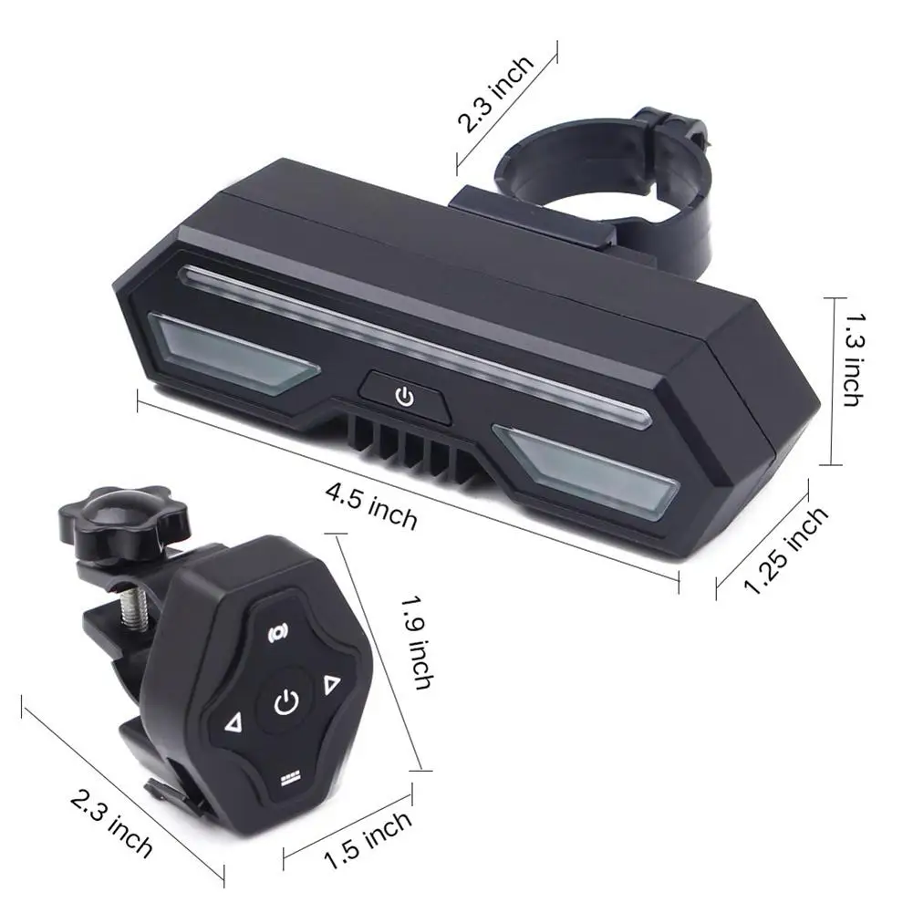 USB Перезаряжаемый MTB светодиодный задняя фара велосипеда Лампа 85 люмен крепление красный фонарь для Аксессуары для велосипеда, освещение