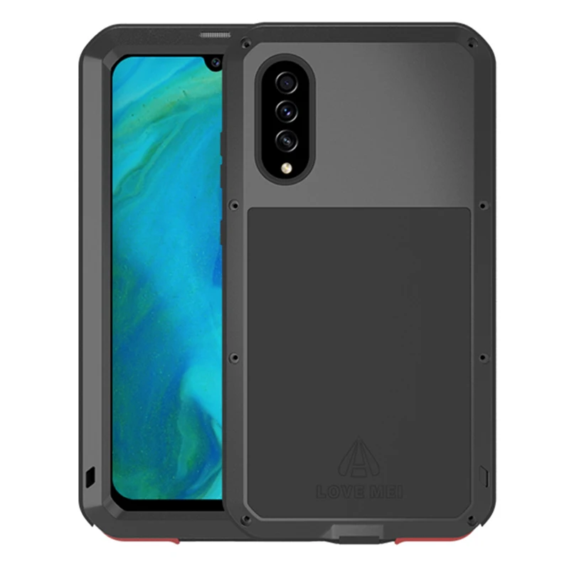 Водонепроницаемый 360 полный корпус защитный чехол для samsung Galaxy A70s Чехол Броня