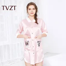 Новинка, мультяшная пижама с принтом в виде сердца, полосатые пижамы, комплекты, женские пижамы Harajuku, женская рубашка с длинным рукавом, ночная рубашка, комплект одежды для сна