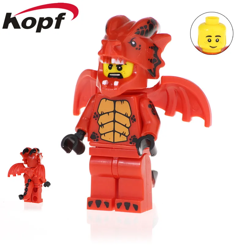 PG1237 Without Box Одиночная кирпичный костюм девушка действие торт ко дню рождения мальчик куклы гоночный человек фигурки строительный конструктор для детей игрушки подарок PG1244 - Цвет: PG1237 Without Box