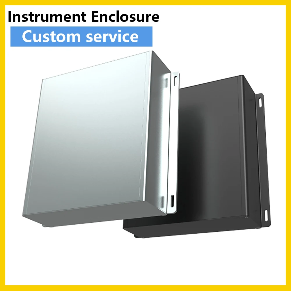 

Enclosure Box DIY Electronic Aluminum Project PCB Micro PC Wall Mount Enclosure Instrument Box G05 256*75mm
