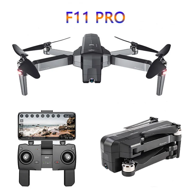 SJRC F11 PRO GPS RC Drone With 2K Camera FPV 5G Wifi Quadcopter Helicopter Drones Gesture Control Brushless 25mins Fly Foldable