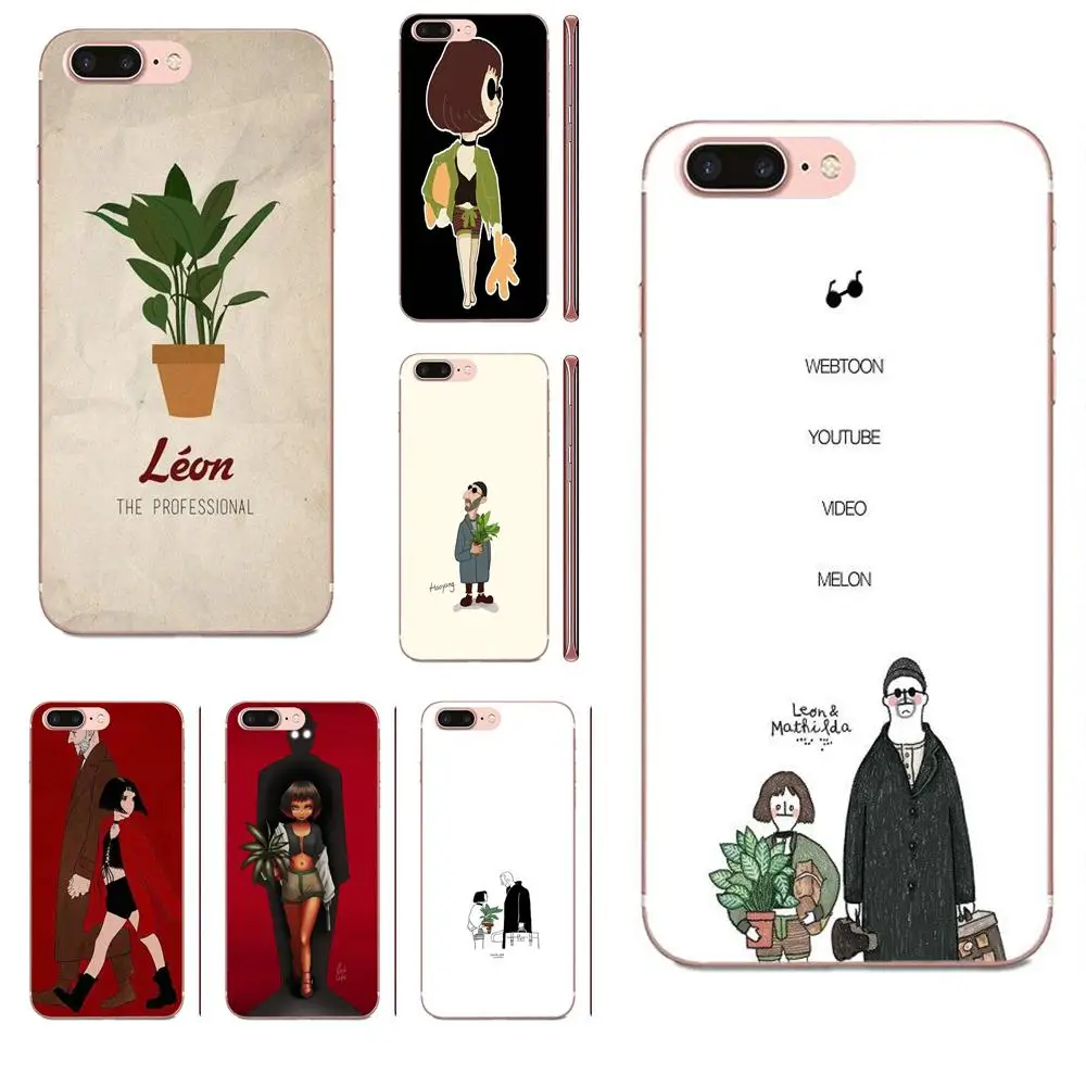 Leon Matilda Натали Портман постер фильма для Xiaomi Redmi Mi 4 7A 9T K20 CC9 CC9e Note 7 8 9 Y3 SE Pro Prime Go Play |