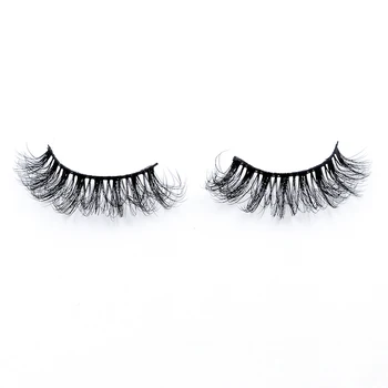 

Makeup Natural Long Eye False Lashes Eyelashes 3D Mink Lasting Eyelashes Extension Lashes Hand Made For Beauty