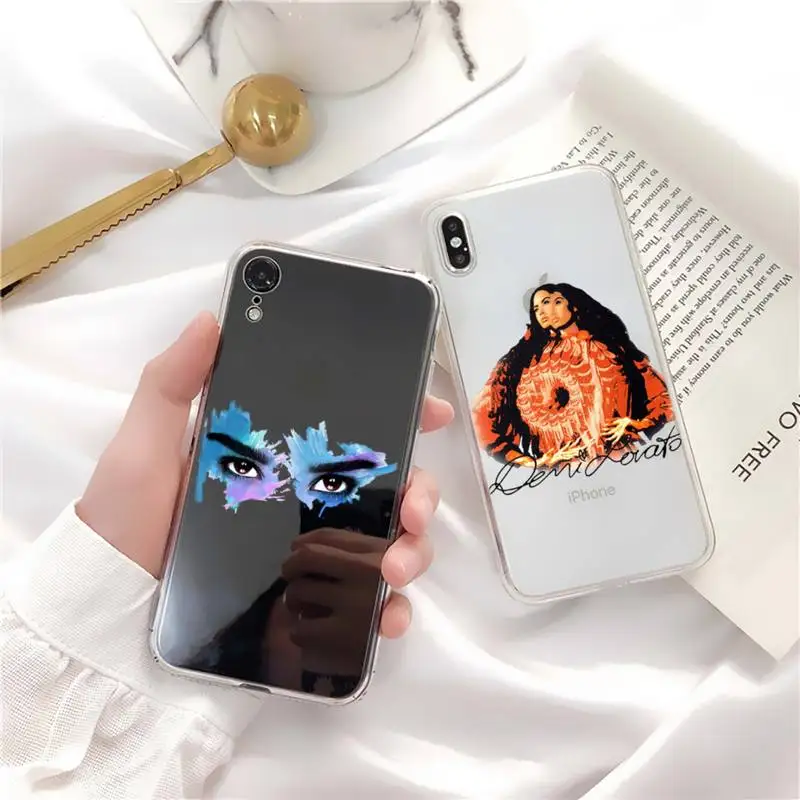 Деми Ловато танцующий с дьяволом искусство запуска чехол для телефона iPhone 11 12 pro XS