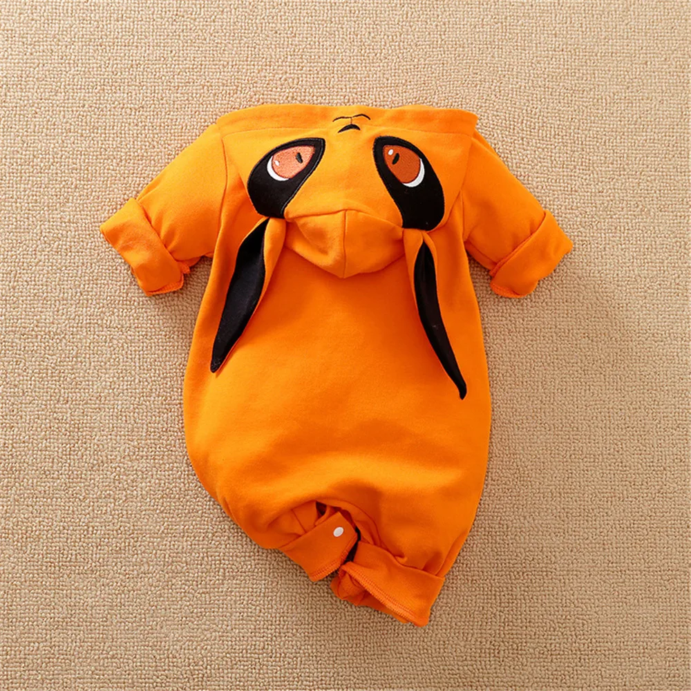 Anime Baby Rompers Newborn Male Baby Clothes Cartoon Cosplay Costume For Baby Boy Jumpsuit Cotton Baby girl clothes For babies Baby Bodysuits comfotable