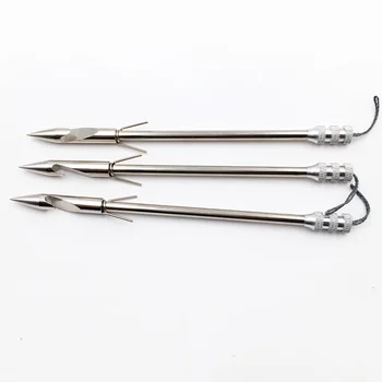 

SYQT 80 Pcs Fish Dart 144mm Stainless Steel Slingshot Arrowhead Fish Slingshot Arrow Head Shooting