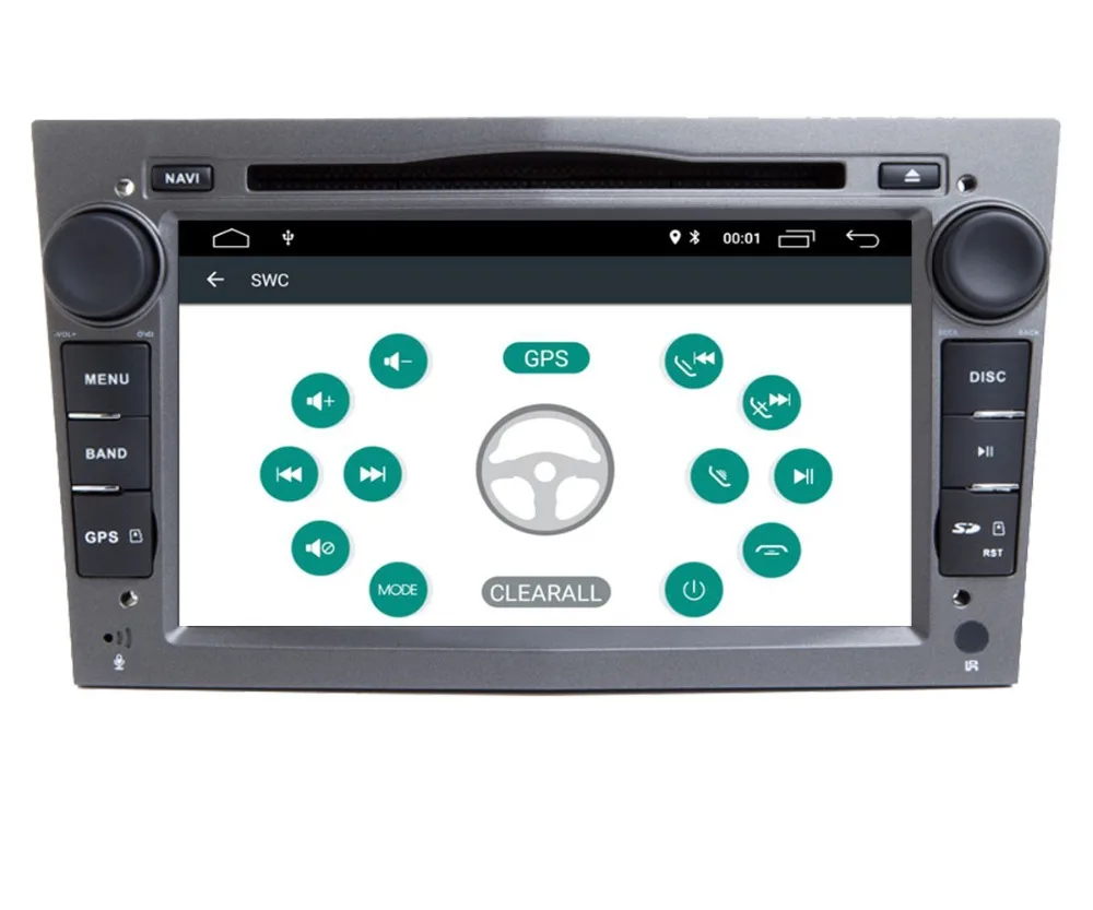 Excellent Android 9.0 Car DVD Player For Opel Vauxhall Astra H G J Vectra Antara Zafira Corsa Wifi gps Radio Stereo Car Multimedia Player 25