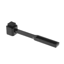 Стилус щетка виниловая проигрыватель Проигрыватель фонокорректор Антистатическая Пылезащитная игла углеродное волокно Щетки очиститель инструмент 634A