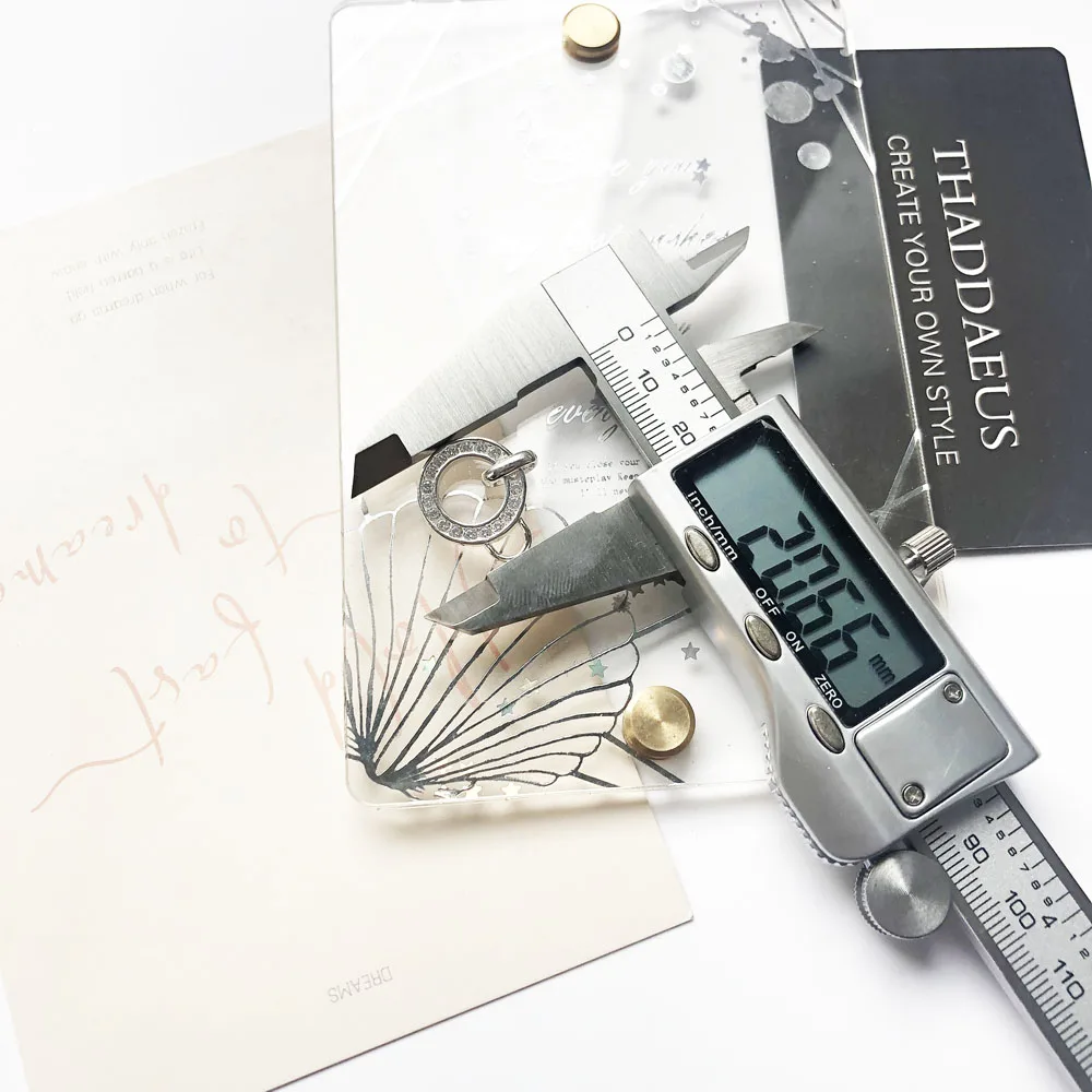 Подвеска переноска с белым фианитом модные ювелирные изделия 2018 года в