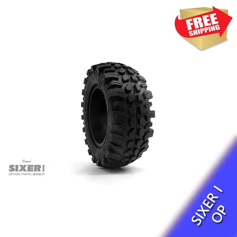 RC автомобиль Capo SIXER 1:6 самурайский джимни 2 8 дюймов M/T шины B Тип опция