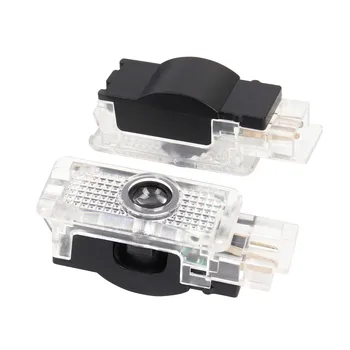 

LED Car Door Logo Projector Light For Mercedes Benz W203 C Class 2001 2002 - 2005 2006 2007 W240 SLK R171 CLK W209 SLR R199 AMG