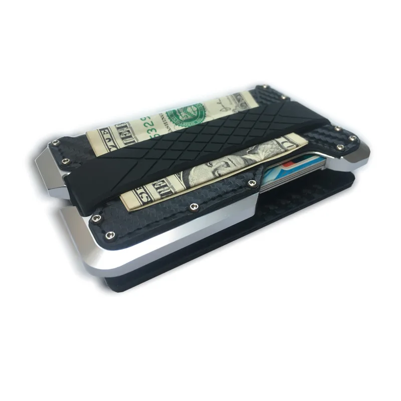 ZOVYVOL RFID смарт-кошелек блокирующий кошелек для карт из натуральной кожи для Безопасности Путешествий Держатель для паспорта винтажный Алюминиевый футляр для карт памяти