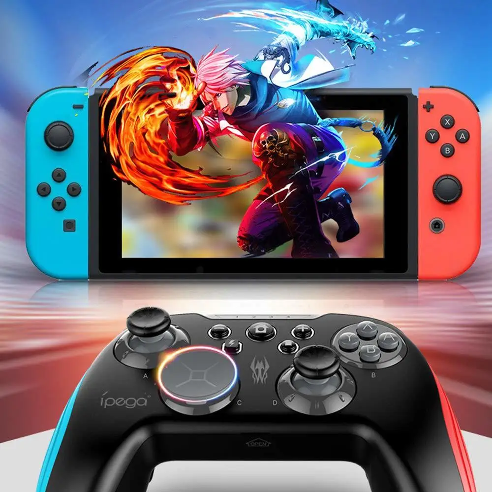 Консольный переключатель Nintendo Bluetooth беспроводной контроллер, джойстик, геймпад 3D сменный ключ подсветки TURBO для Android планшетных ПК
