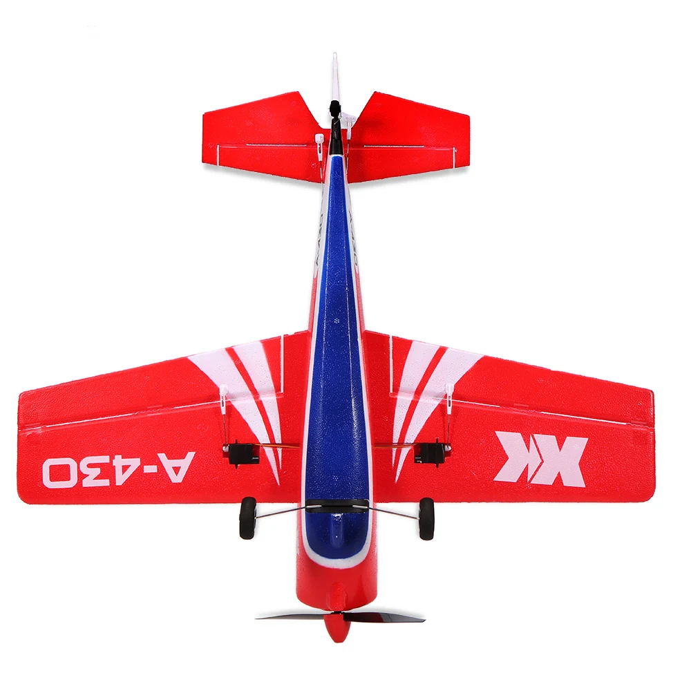 Wltoys XK A430 2,4G 5CH бесщеточный двигатель 3D6G система RC самолет 430 мм размах крыльев EPS самолет совместимый S-FHSS RTF игрушки самолеты