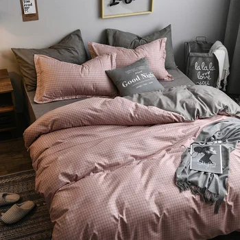 

Linen Quilt One-Piece Three-Piece Set Student Dormitory Single Quilt Cover Sheets Two-Piece Suite