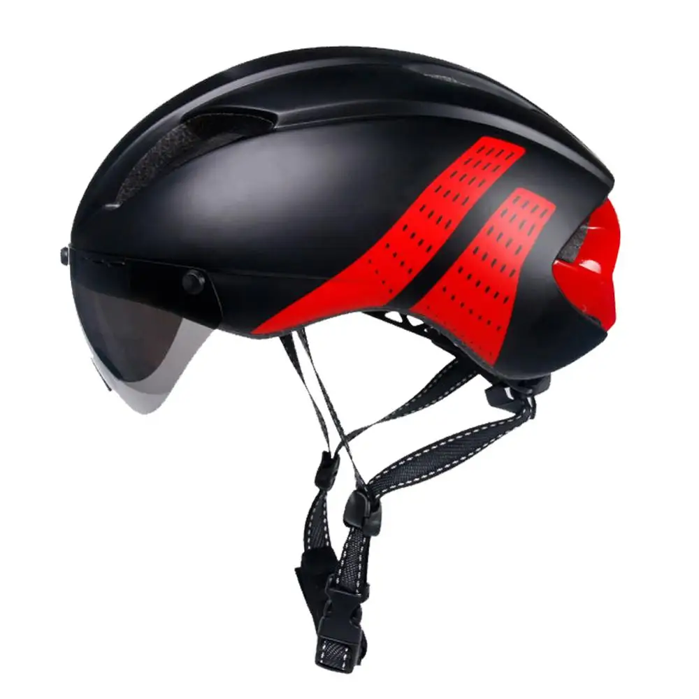 

Ultralight Cycling Helmet With Removable Visor Goggles Intergrally-molded Mountain Road MTB Helmets Specialiced Bicycle Helmets