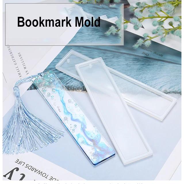 Epoxy Resin Bookmark Mould Rectangle Bookmark  Bookmark Mold Epoxy Resin -  Handmade - Aliexpress