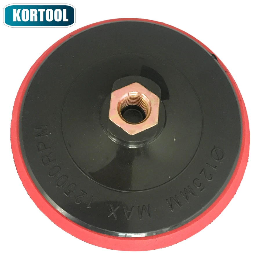 

Plastic Backer Pads Thread Backer Plate for Car Polishing Stone Polishing Backing Pad For Angler Grinding
