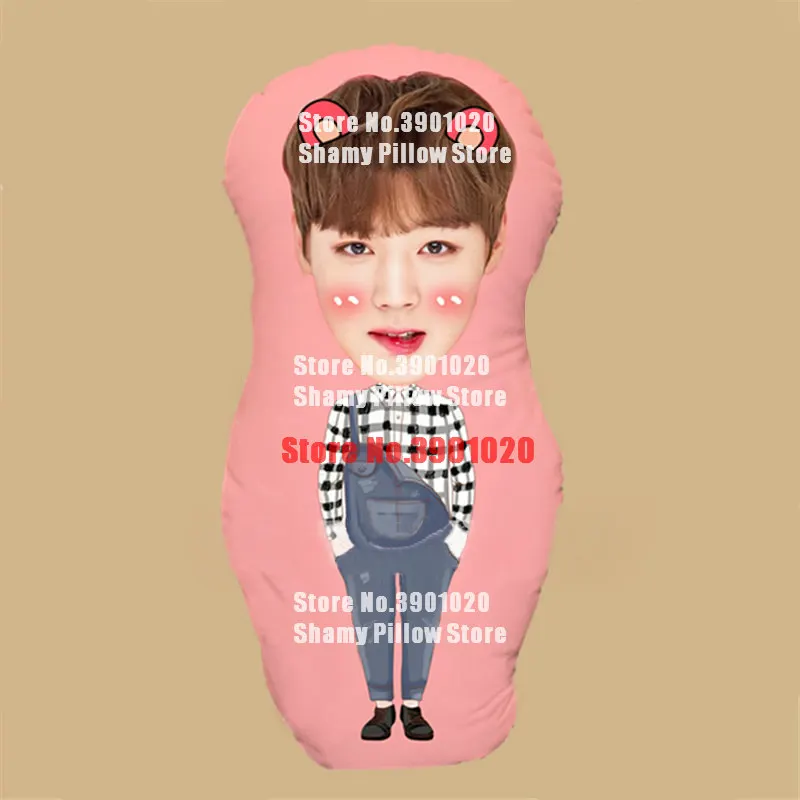 pillow Парк Цзи Хун Гонг Ю подушки Bangtan мальчики девочка обнимая Подушка на заказ - Цвет: pillow