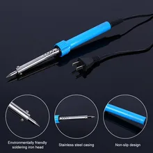 30 Вт, 40 Вт, 50 Вт, 60 Вт, Электрический паяльник, пистолет, ремонтные инструменты, 220 В, внешний паяльник с подогревом, ручной сварочный паяльник, инструмент для припоя, вилка США