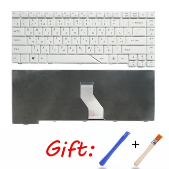 

RU White New Russian laptop keyboard FOR ACER 6920G 6935G 4930G 6920 6935 7300 4735 4925 5620 5910 4210 4935 4930 5320 5310
