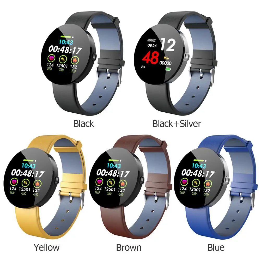 

ALLOYSEED Y11 1.3" Color Screen Bluetooth Smart Bracelet IP67 Waterproof Heart Rate Monitor Smart Band Fitness Wristband Watch