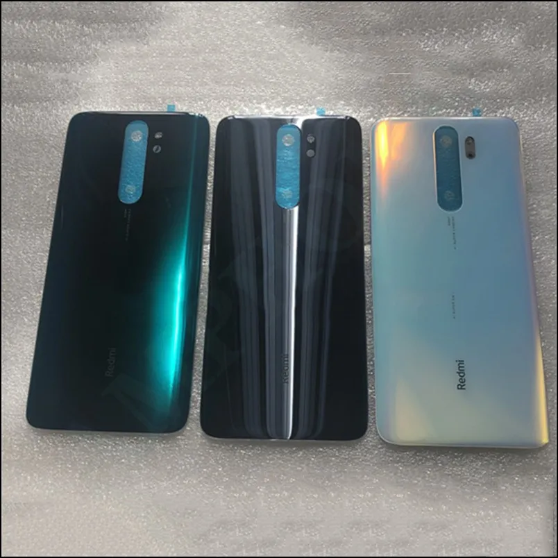 Оригинальный 4D стеклянный чехол для телефона крышка аккумулятора Xiaomi Redmi Note 8 Pro