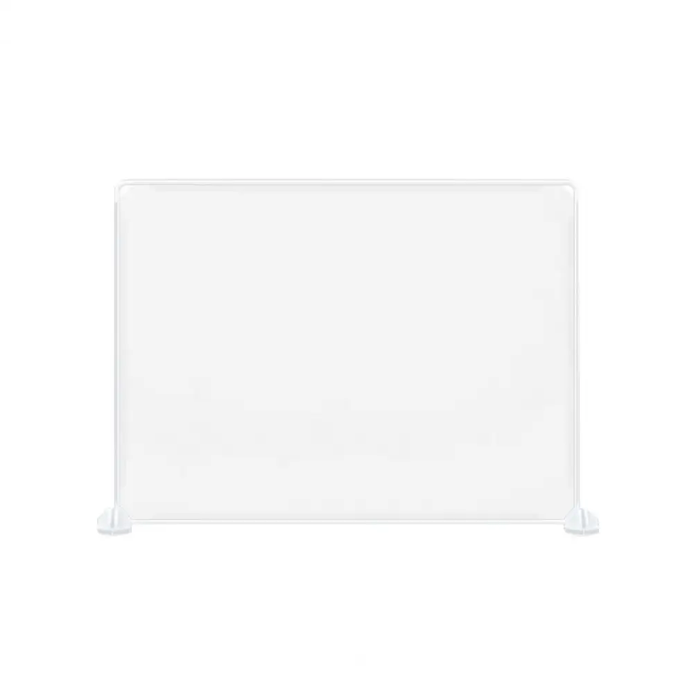 Office Desk Divider Bulletin Board Partition Screen Transparent Removable kindergarten Table Clear Message Board