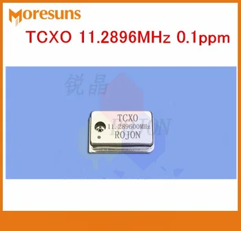 

2PCS/lot Sound DIY Fihi TCXO 11.2896MHz 0.1ppm High Precision Temperature-compensation Crystal Oscillator