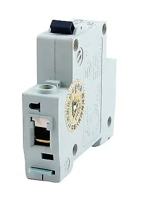 AC 230/400V 20A 1 полюс защита от перегрузки MCB Мини выключатель DZ47-63 C20