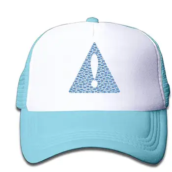 

HHNYL Boys Girls Failure-Sign Kids Trucker Hat Flatbrim It's for Toddler