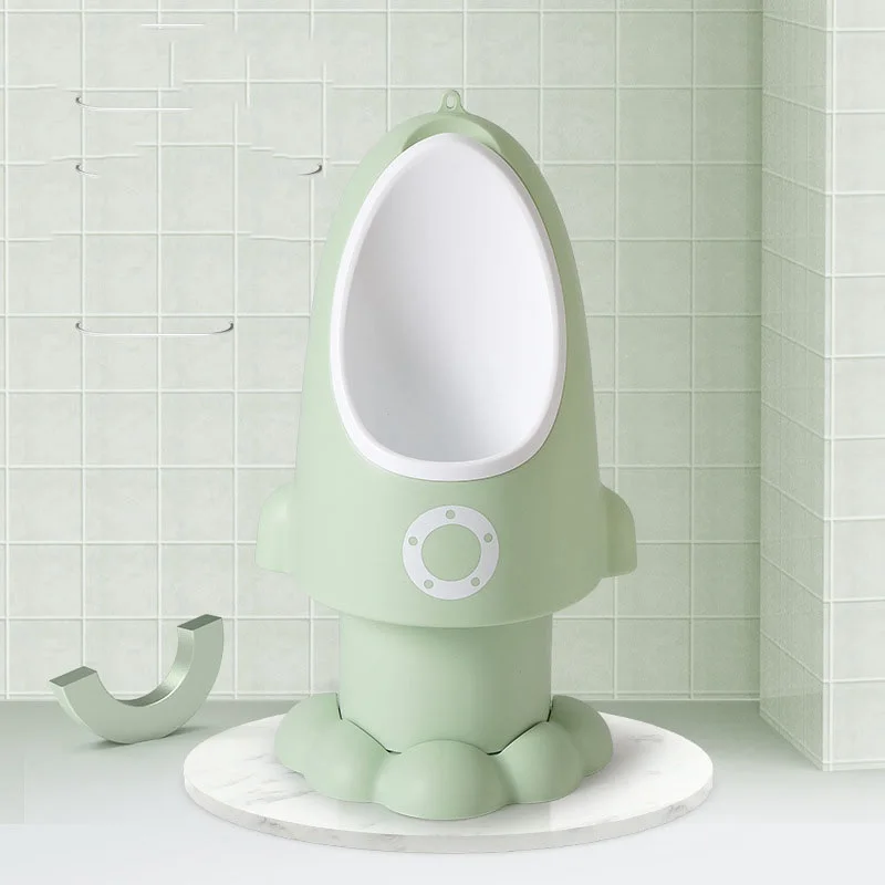 MOTOHOOD Cartoon Baby Boy Potty Toilet Training Children Stand Urinal Boys Infant Toddler Wall-Mounted Training Potty Toilet