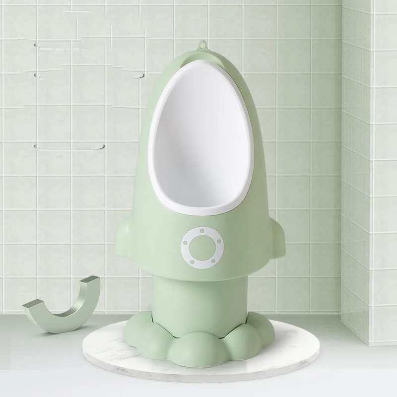 MOTOHOOD Cartoon Baby Boy Potty Toilet Training Children Stand Urinal Boys Infant Toddler Wall-Mounted Training Potty Toilet 4