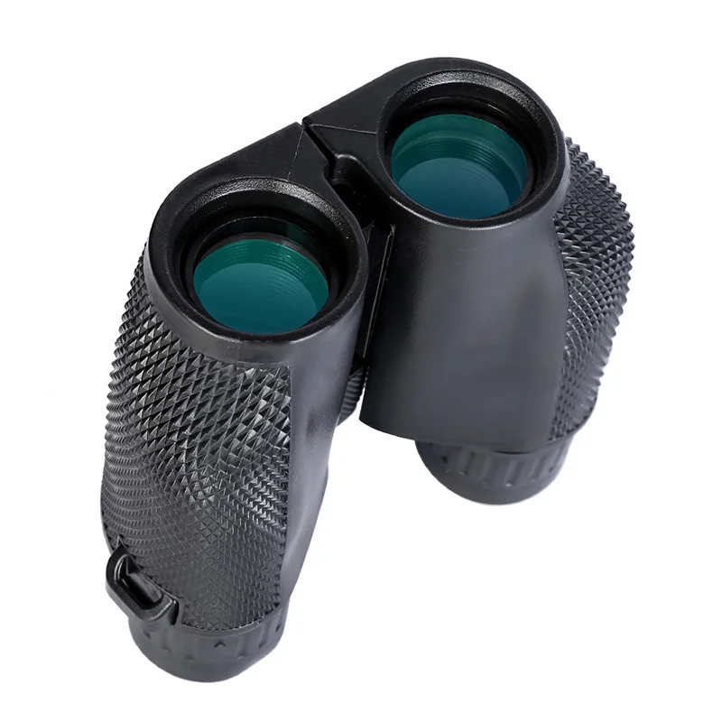 Folding Binoculars Portable Telescope FMC Waterproof Set Compact Optics