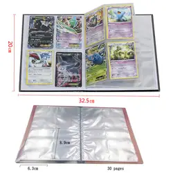 Takara Tomy Pokemon Cards 240 шт. держатель Альбом игрушки для детей Коллекция альбом книга для Pokemon Go детские игрушки