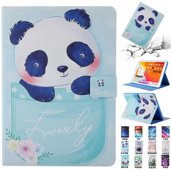 

Cover For Apple iPad 10.2 Case A2197 A2198 A2200 Shell Leather PU TPU Smart Case For Apple iPad 10.5 A1701 A1709 Protective Case