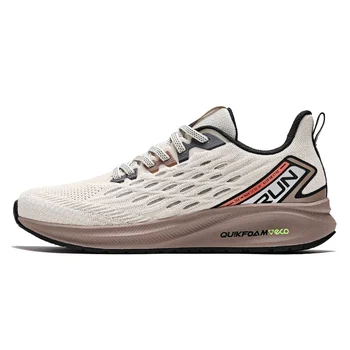 

361 men's shoes sports shoes spring 2020 new lovers running shoes Q cube mesh breathable running shoes