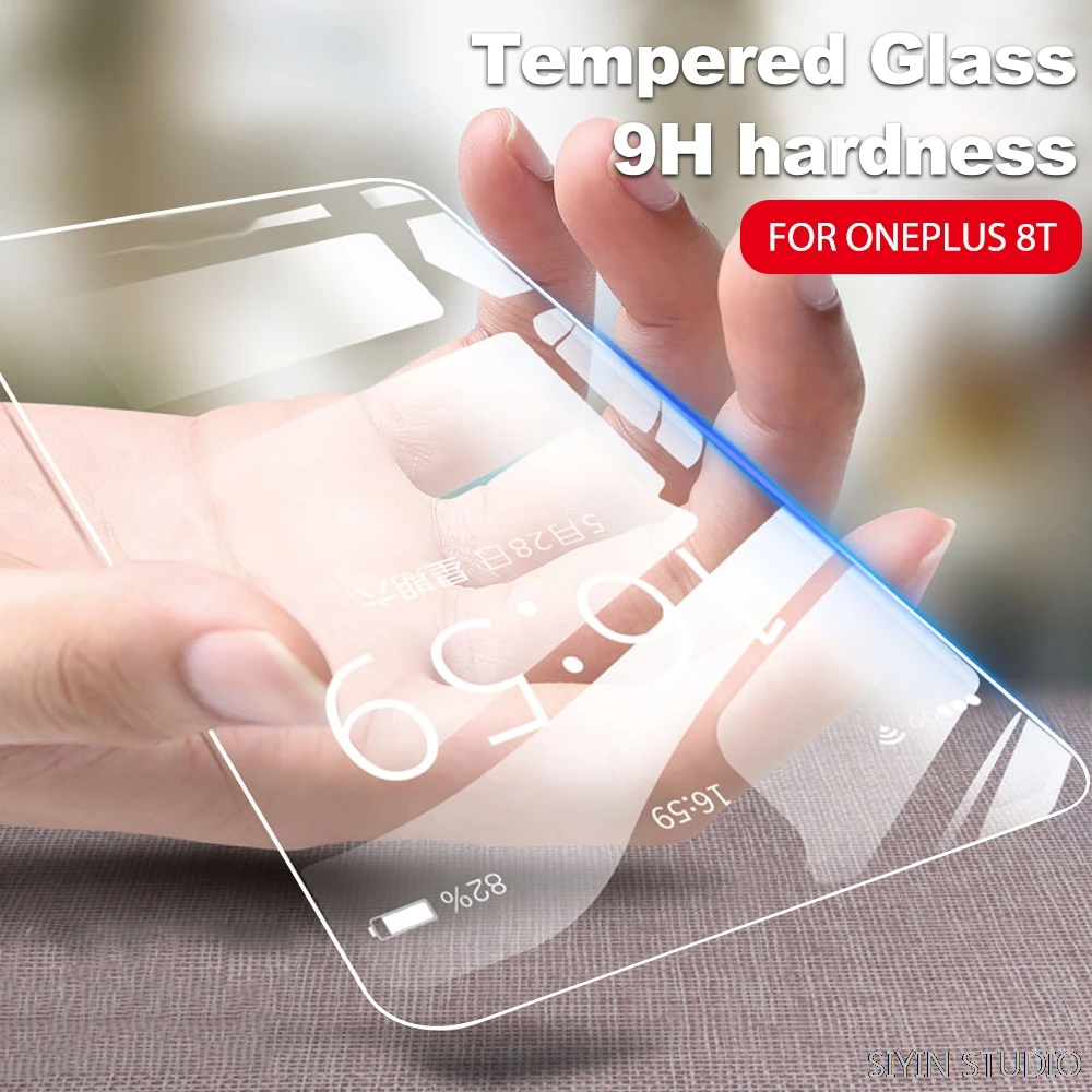 Стекло для Oneplus Nord 10 5G защита экрана закаленное стекло One Plus 1 + 8T 7T 6T 5T 3T защитная