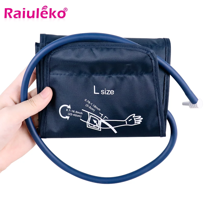 ELERA Adjustable Adult Arm Blood Pressure 22-52cm Cuff Big Size With 4pcs  Connector 15-24CM Cuff Tube Blood Pressure Tonometer - AliExpress